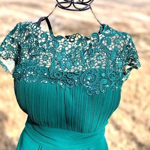 Green Formal Dress